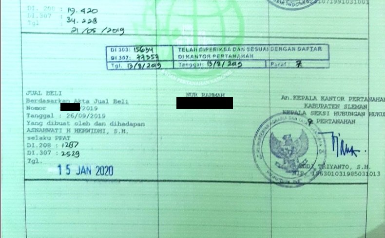 Tanah SHM Tanah Pekarangan Siap Bangun 2 Kavling Pecah Sertifikat - 13