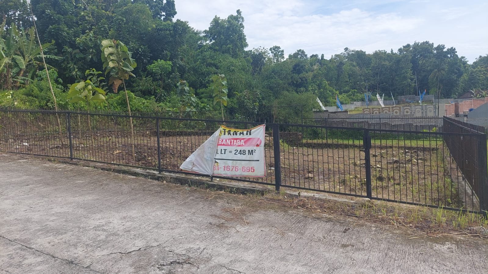 Tanah SHM Tanah Pekarangan Siap Bangun 2 Kavling Pecah Sertifikat - 35