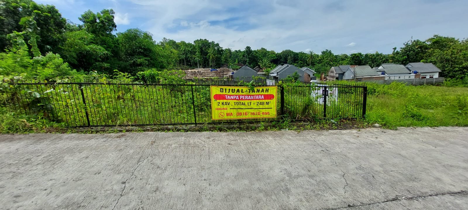 Tanah SHM Tanah Pekarangan Siap Bangun 2 Kavling Pecah Sertifikat - 29