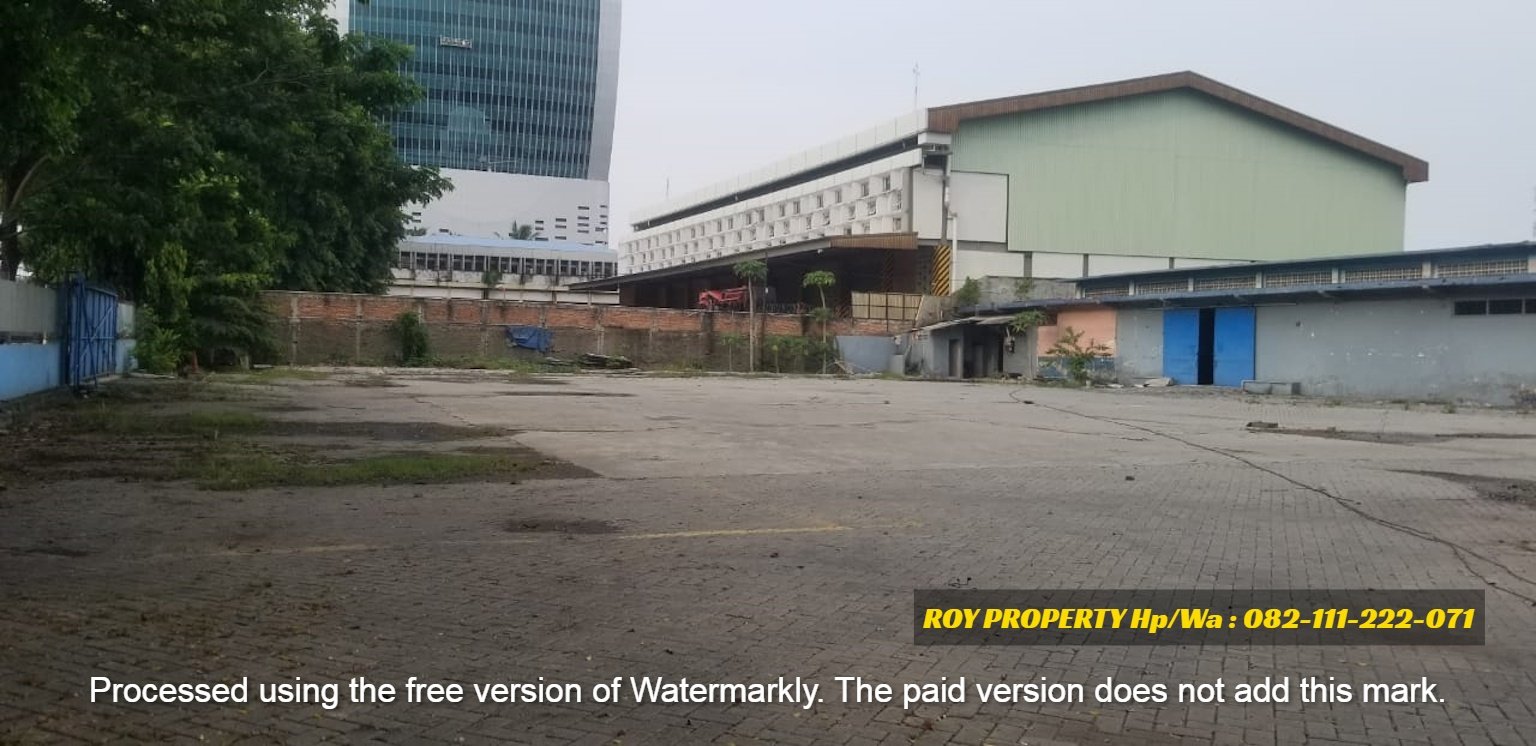 TERMURAH Disewakan Tanah di Yos Sudarso Jakarta Utara 4.316 m2 DEKAT PELABUHAN TG. PRIOK - 24