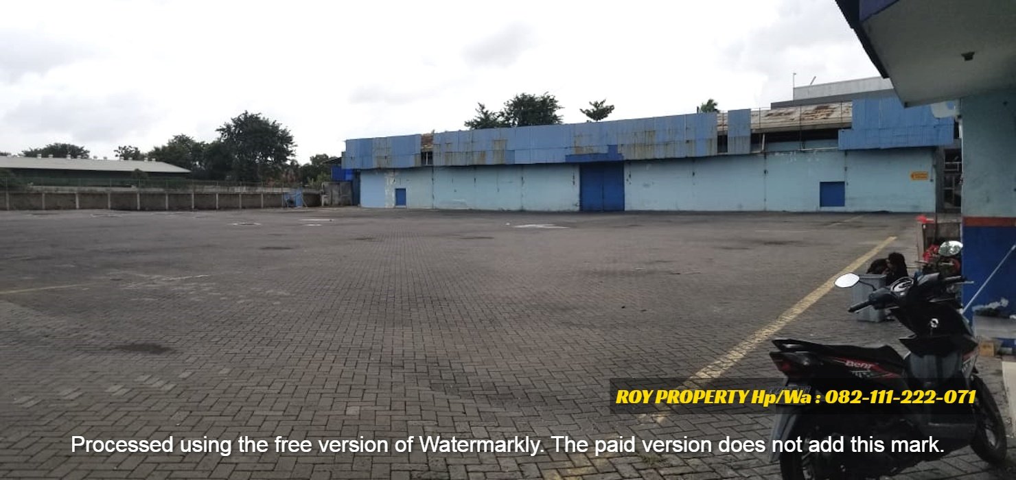 TERMURAH Disewakan Tanah di Yos Sudarso Jakarta Utara 4.316 m2 DEKAT PELABUHAN TG. PRIOK - 10