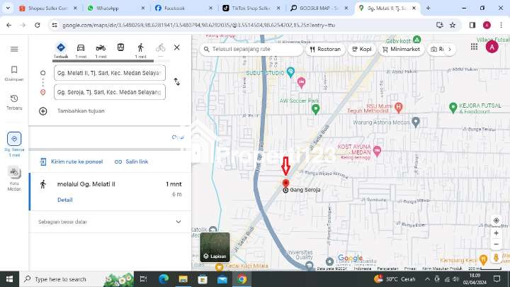RUMAH 2 LANTAI 4 KT 2KM - 8