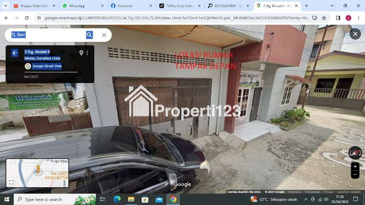 RUMAH 2 LANTAI 4 KT 2KM - 1