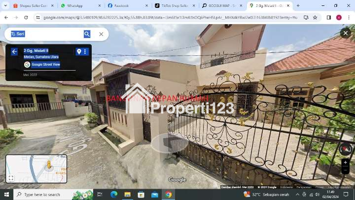 RUMAH 2 LANTAI 4 KT 2KM - 5
