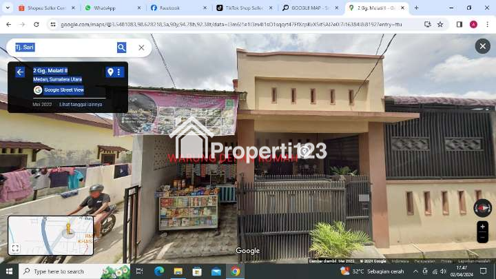 RUMAH 2 LANTAI 4 KT 2KM - 6
