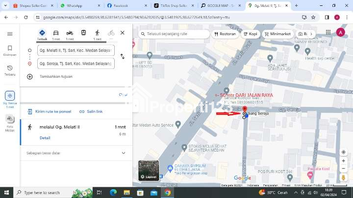 RUMAH 2 LANTAI 4 KT 2KM - 7