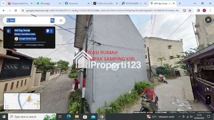 RUMAH 2 LANTAI 4 KT 2KM - 4