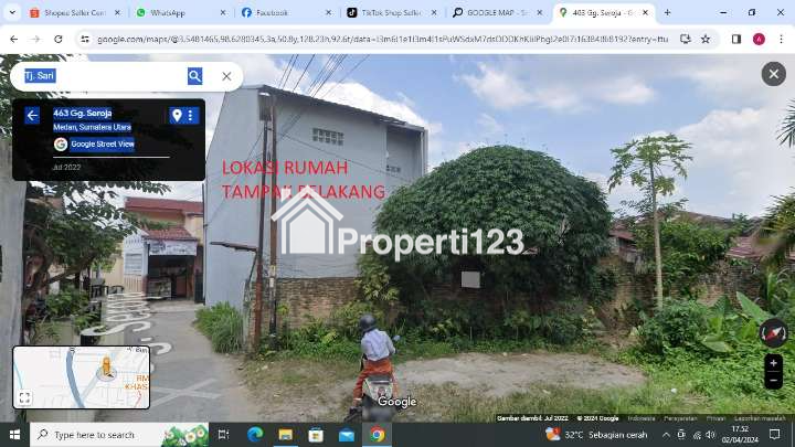RUMAH 2 LANTAI 4 KT 2KM - 3