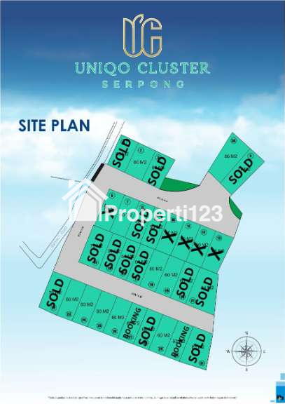 Rumah Impian Asri dan Tenang 2 Lantai Area Serpong Tangsel - 2
