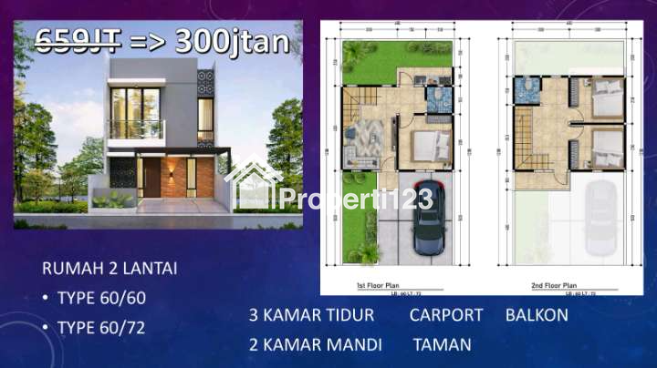 Rumah syariah terbaik tanpa bi check, pawarengan cikampek - 9