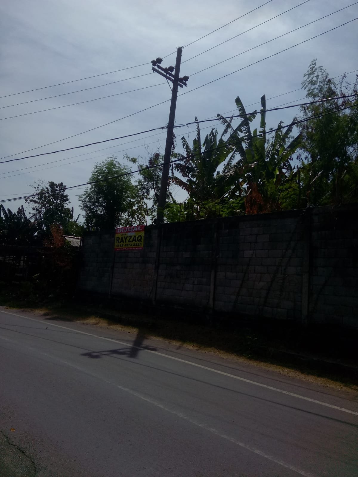 DIJUAL MURAH TANAH LEBAR DI TEPI JALAN DEKAT BANK BCA PUSAT PASURUAN KOTA, JATIM - 12