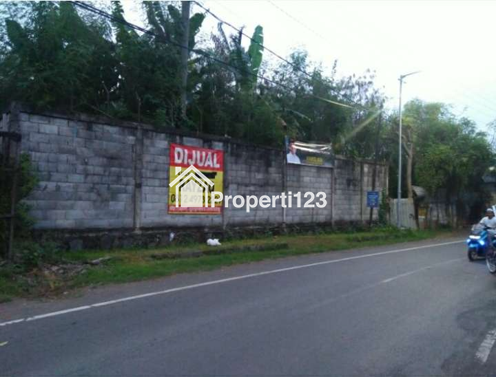 DIJUAL MURAH TANAH LEBAR DI TEPI JALAN DEKAT BANK BCA PUSAT PASURUAN KOTA, JATIM - 3