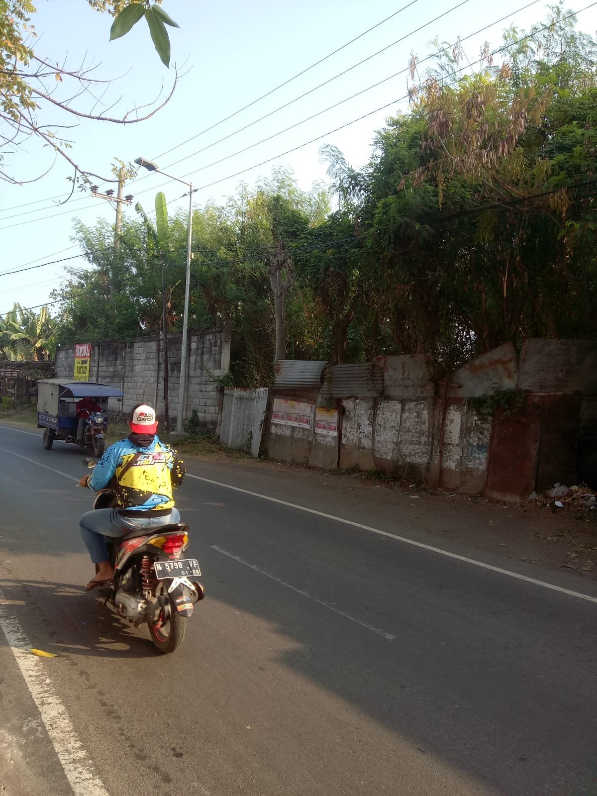 DIJUAL MURAH TANAH LEBAR DI TEPI JALAN DEKAT BANK BCA PUSAT PASURUAN KOTA, JATIM - 10