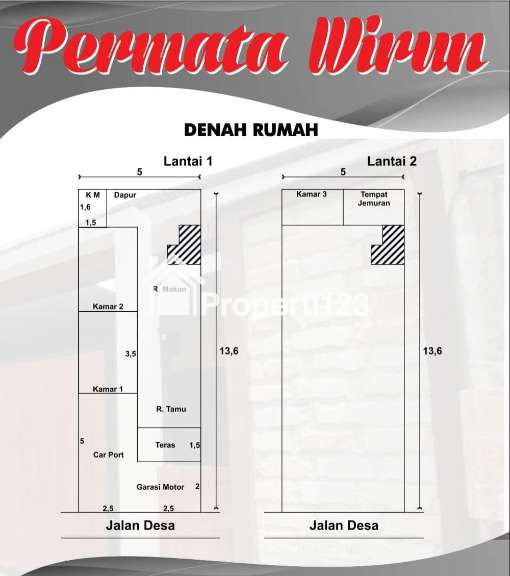 PERUMAHAAN PERMATA WIRUN - 6