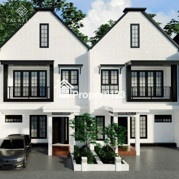 Rumah Eropa Modern 2 Lantai Lokasi Strategis Pintu Gerbang Sidoarjo - 3