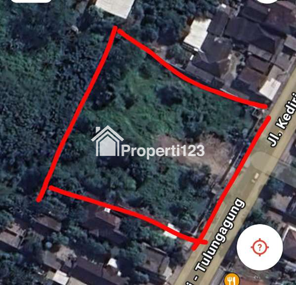 Tanah Gudang Jalur Provinsi di Ngadiluwih, Kediri, Jawa Timur - 5
