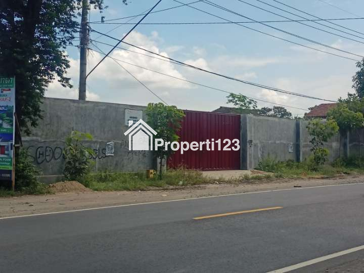 Tanah Gudang Jalur Provinsi di Ngadiluwih, Kediri, Jawa Timur - 2