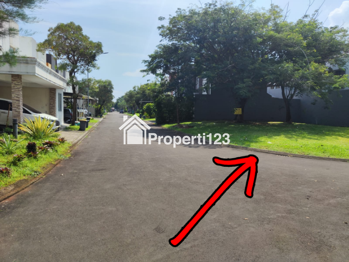 TANAH KAVLING DI JUAL DIJUAL DEKAT AEON MALL BSD CITY THE ICON VERDANT VIEW - 4