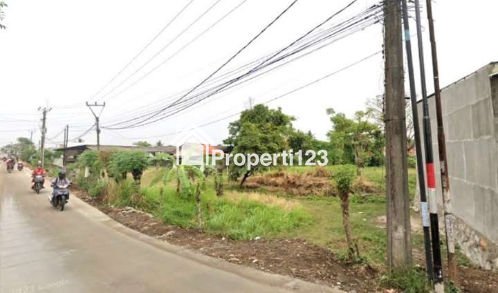 Tanah Murah dan Strategis Jalan Raya Pasar Babelan Bekasi - 2