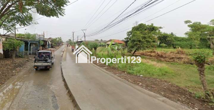 Tanah Murah dan Strategis Jalan Raya Pasar Babelan Bekasi - 4