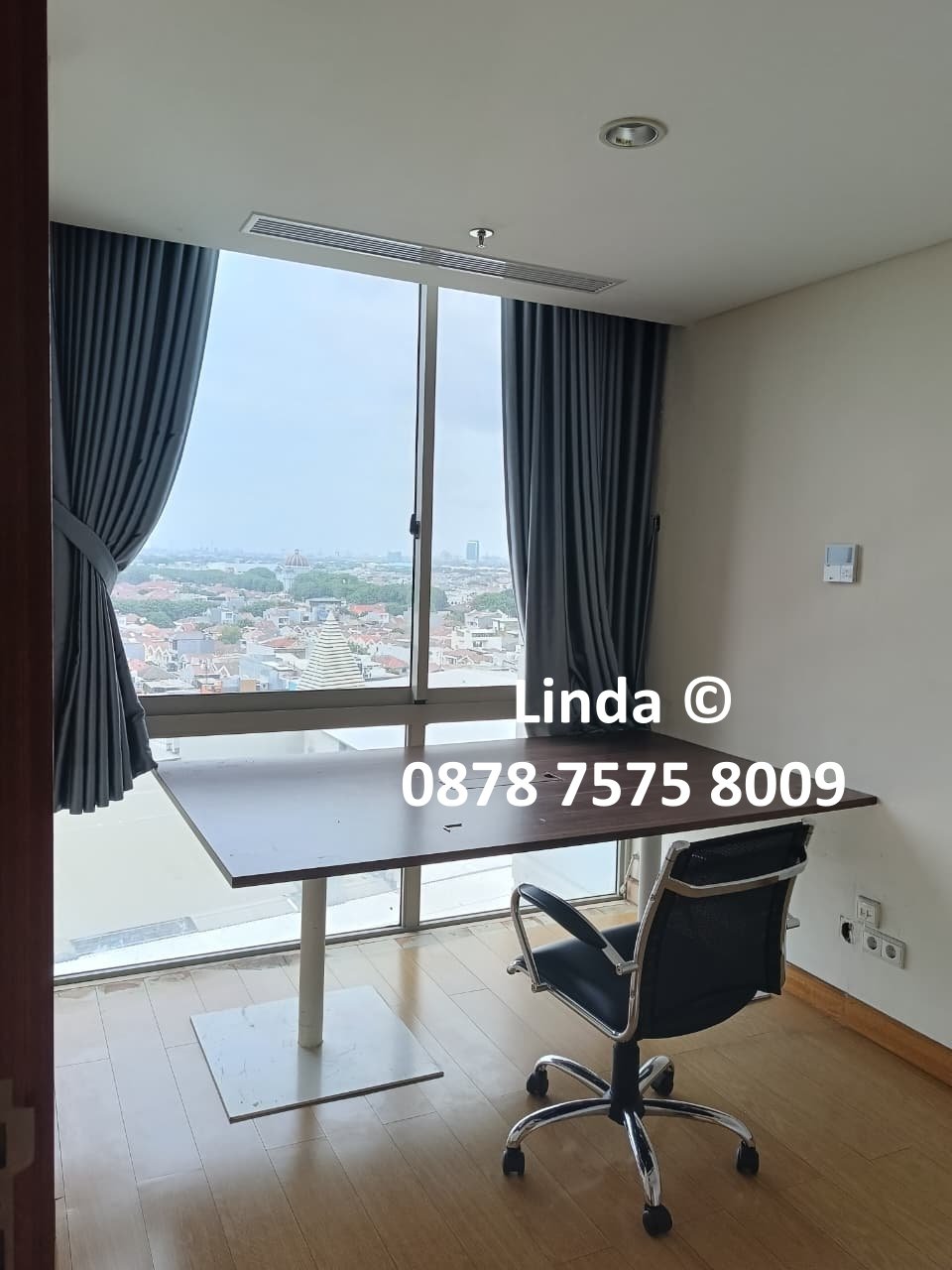 Apartemen Summit furnished siap huni - 1