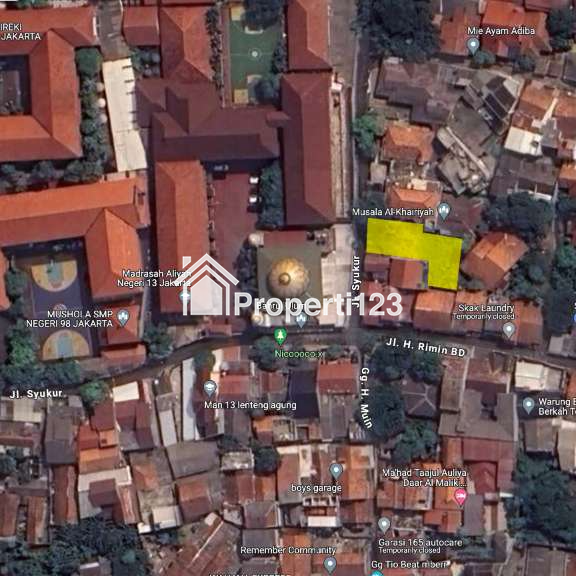 TURUN HARGA - Tanah SHM Siap Bangun Rumah Tinggal atau Kontrakan - 4