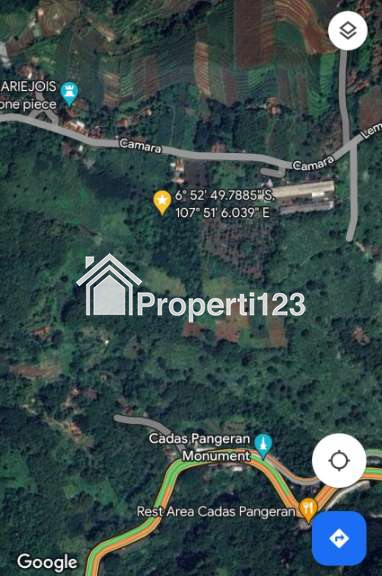 Dijual Sebidang Tanah di blok Camara, cigendel, rancakalong, sumedang - 3