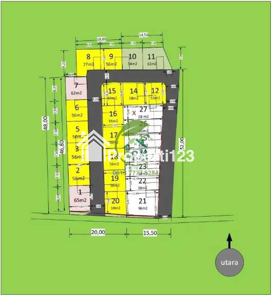 Rumah 1 Lantai Ter-Murah dgn Spek Bata Merah Dp 10Juta All in di Bojongkulur Jatiasih Bekasi - 3