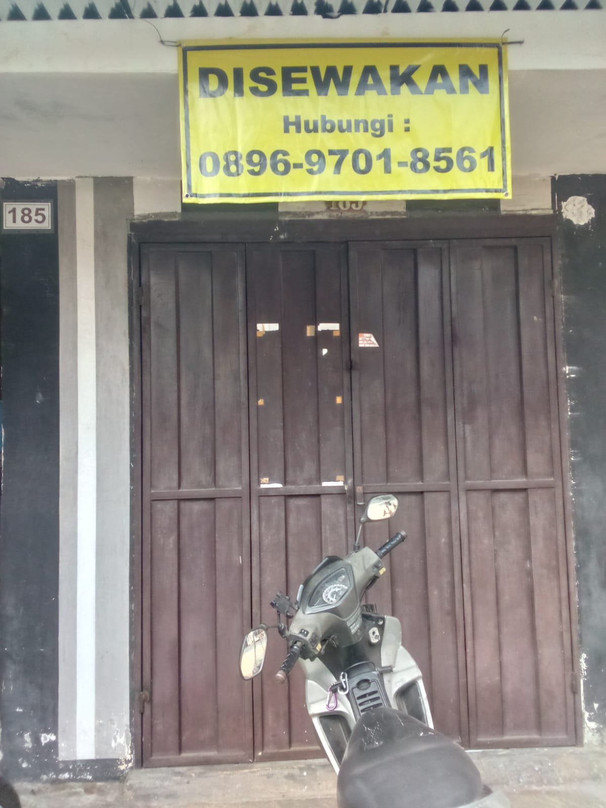 SEWA ruko strategis poros Jalan LA Sucipto Blimbing Malang - 3