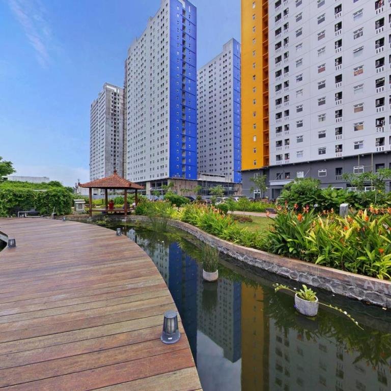 Apartmen studio unfurnished termurah di Jakarta Pusat, Green Pramuka City - 7