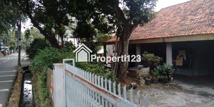 Rumah Tua Hook Pinggir Jalan, 200 Meter Ke Terogong Raya - 9