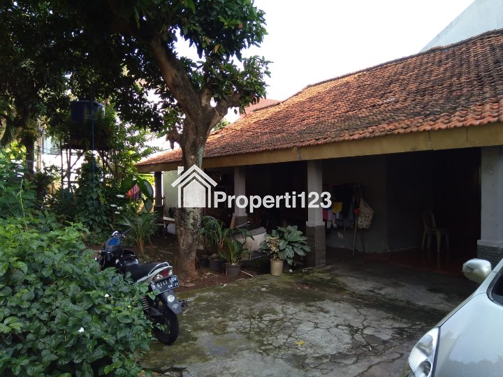 Rumah Tua Hook Pinggir Jalan, 200 Meter Ke Terogong Raya - 5