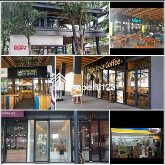 Sewa Kafe Cafe Kios TB Simatupang Kawasan Komersial Cilandak Jakarta Selatan - 2