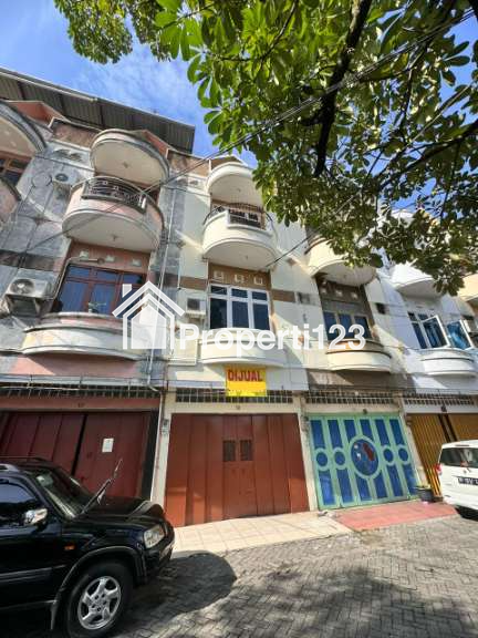 Rumah Ruko Komplek Merbau Mas Sekip - Belakang Carrefour - 1