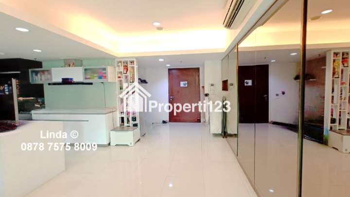 Apartement Sherwood Pool View Lantai Rendah Furnished - 2
