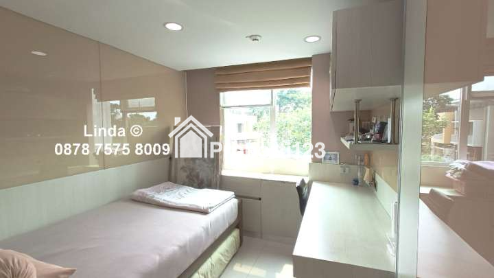 Apartement Sherwood Pool View Lantai Rendah Furnished - 4
