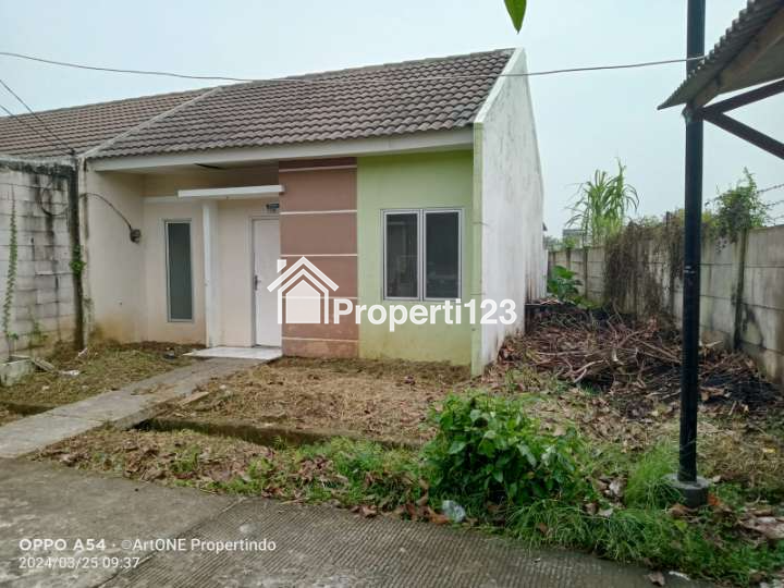 Rumah Posisi Hook pojok Luas Tanah 79m2 Dijual murah - 6