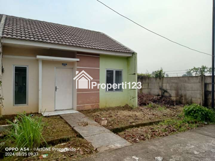 Rumah Posisi Hook pojok Luas Tanah 79m2 Dijual murah - 4