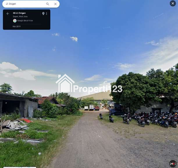 DIJUAL LOKASI STRATEGIS  +/- 14,000 M2 - Cocok untuk Perumahan / Pabrik / Sekolah - 5