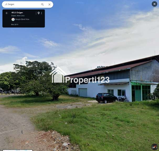 DIJUAL LOKASI STRATEGIS  +/- 14,000 M2 - Cocok untuk Perumahan / Pabrik / Sekolah - 4