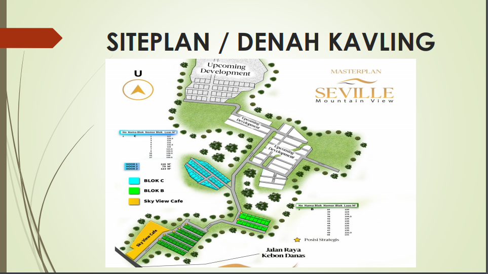 Tanah kaveling murah rasa villa - 4