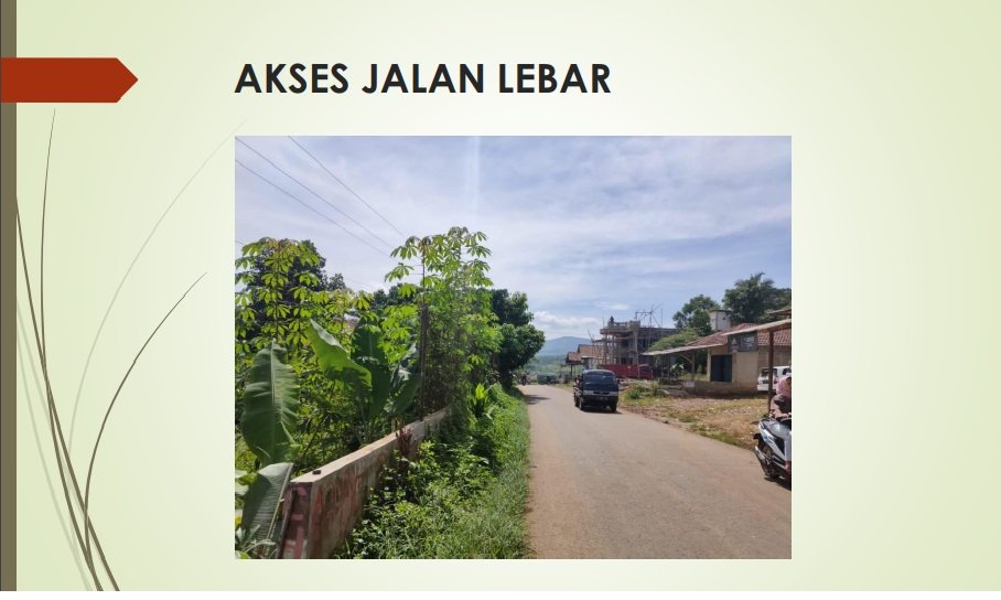 Tanah kaveling murah rasa villa - 7