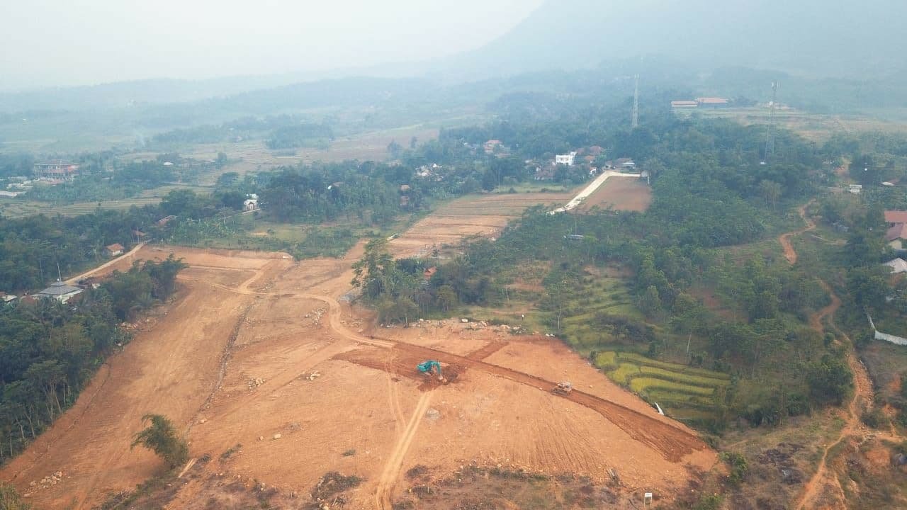 Tanah kaveling murah rasa villa - 9
