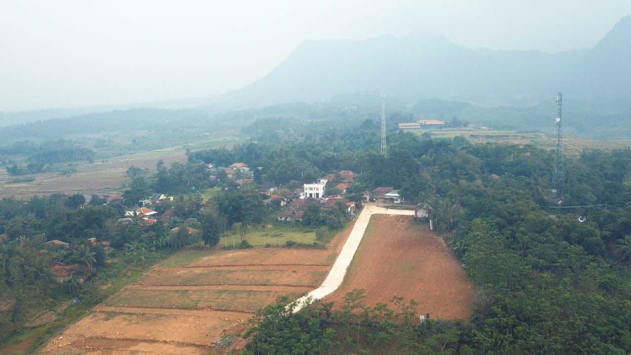 Tanah kaveling murah rasa villa - 8