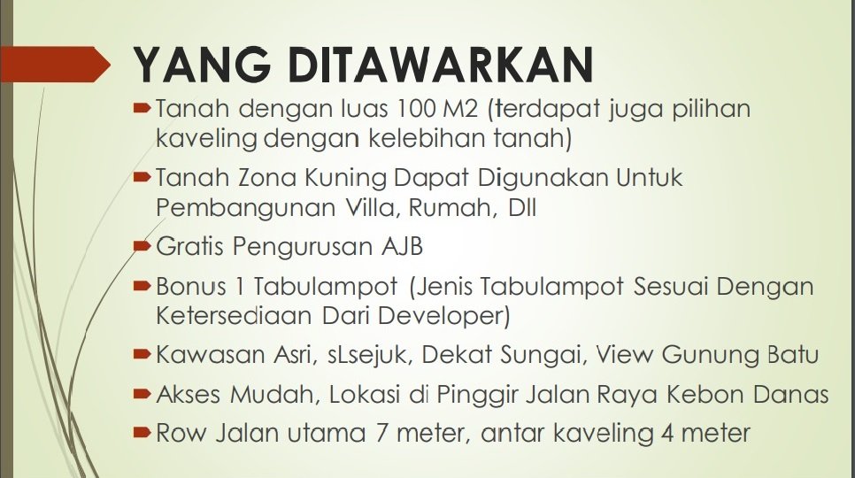 Tanah kaveling murah rasa villa - 5