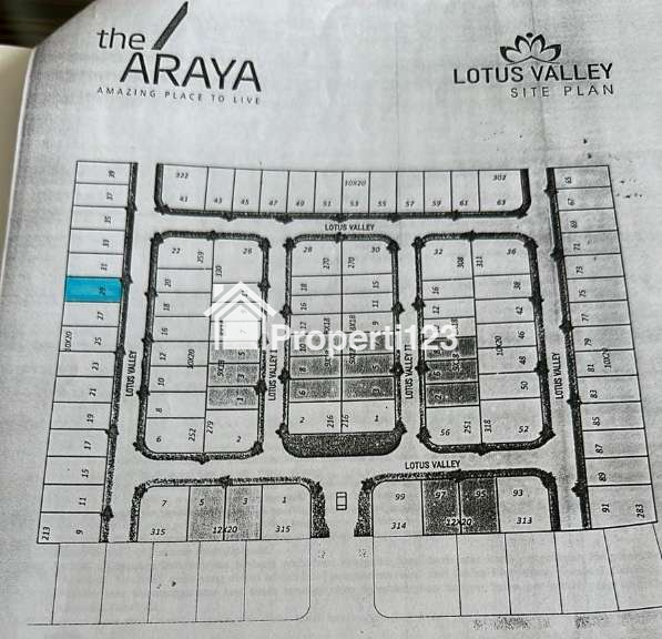 Dijual Tanah Kavling di Lotus Araya, Malang - 2