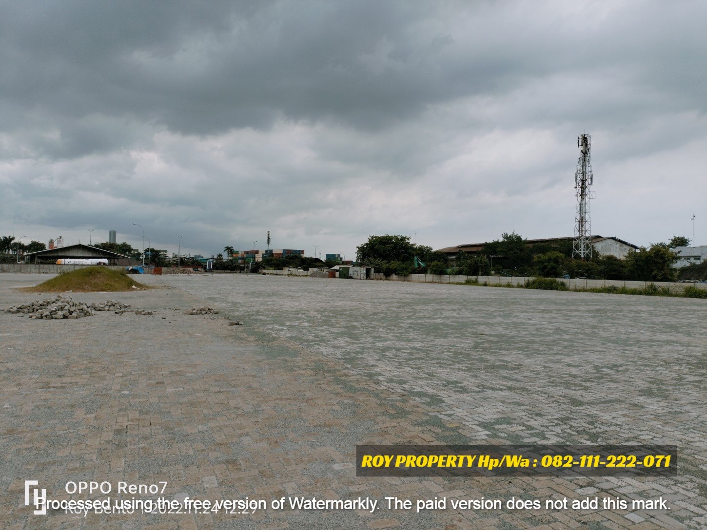 PALING MURAH Dijual Tanah di Cakung Cilincing 4 Ha di Pinggir Tol Cakung SIAP PAKAI - 6