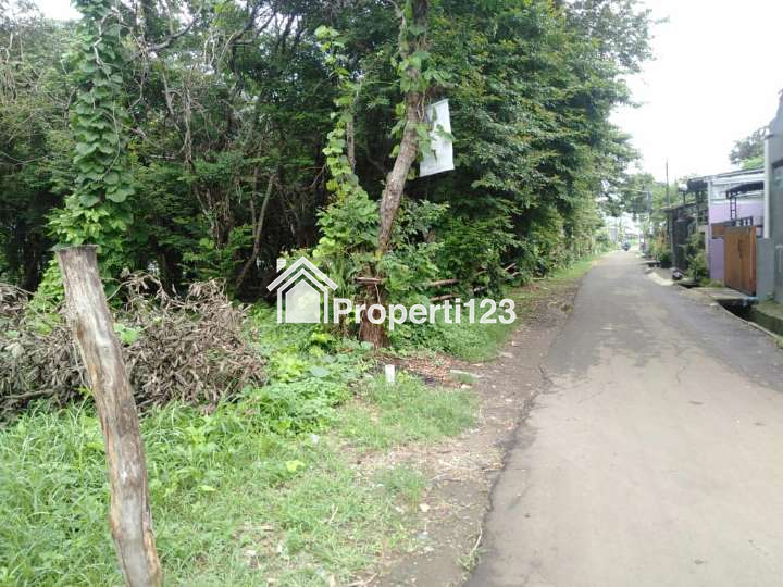 TANAH KOSONG BELAKANG STASIUN KRL DEPOK BARU MASUK MOBIL - 4