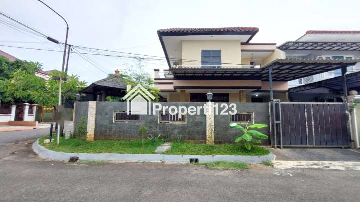 Rumah Hoek Siap Huni Taman Modern Cakung Jakarta Timur - 2