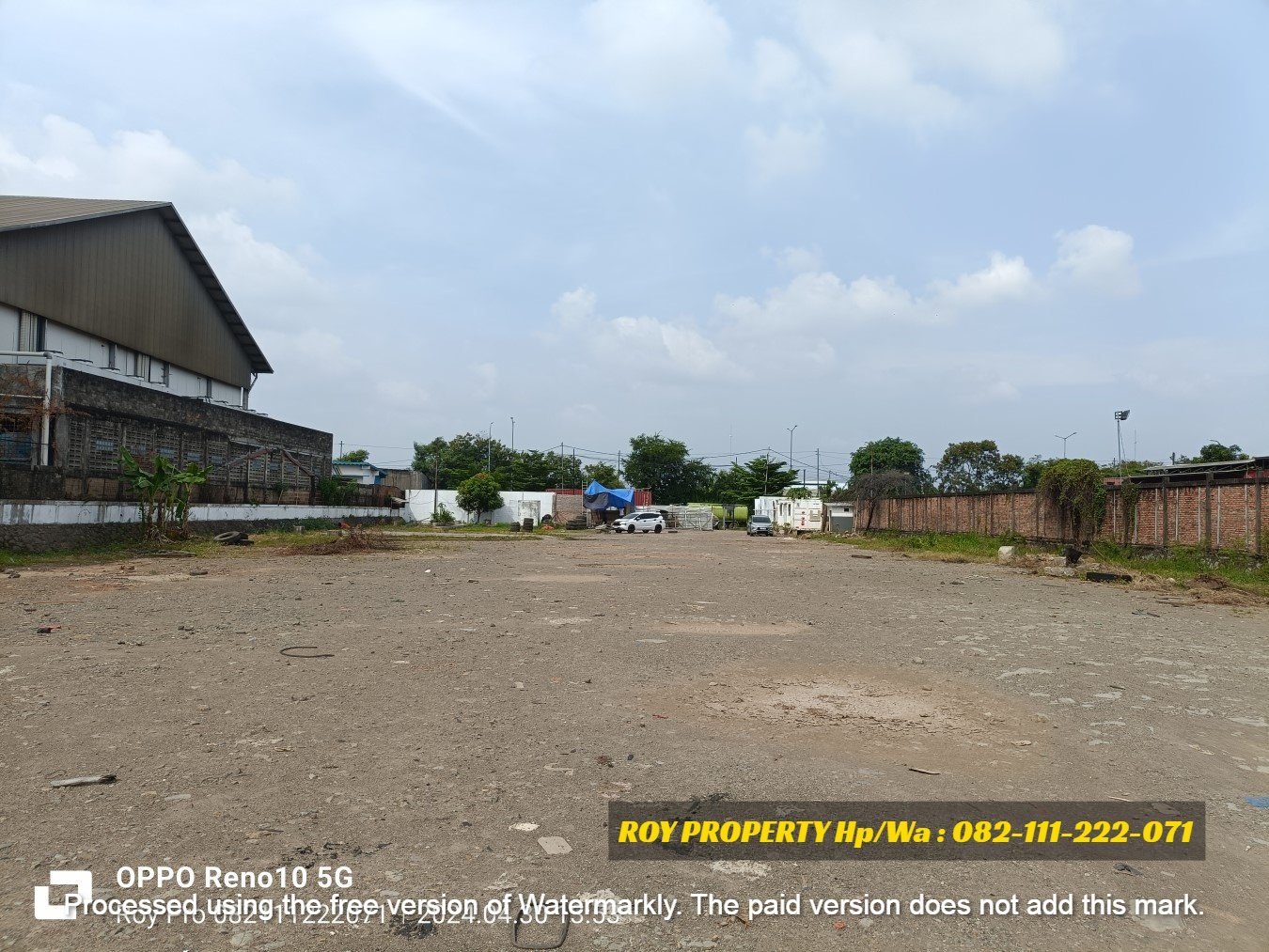 Dijual Tanah di Cakung Cilincing 1.5 Ha di Pinggir Tol Cakung COCOK BUAT GUDANG - 2